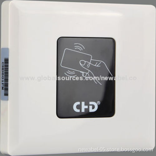 EM/Mifare Card Reader with Indicator Light and Easy Installation, No Keypad Needed